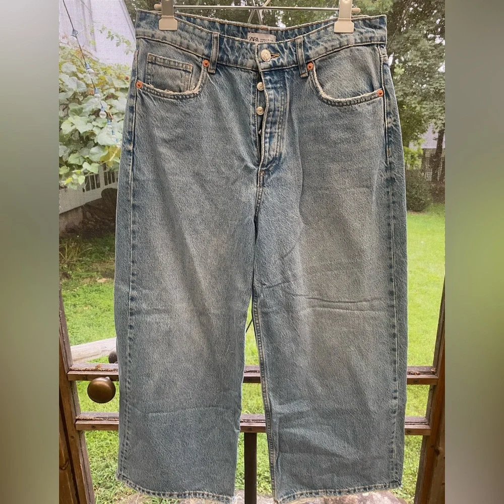 Zara Wide Leg Jeans! - Picture 2 of 5